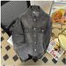 Men's Clothing Diamond Denim Jacket Men's Spring And Autumn American Fashion Brand Cool Top Design Loose Couple Jacket_viptrois.com