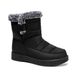 Warm women's snow boots Velcro waterproof women's boots casual women's shoes_viptrois.com