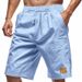 Men's Clothing Men's Style Summer Linen Shorts Loose Fit Breathable Beachwear Sportswear Casual Five Point Pants Best Selling_viptrois.com