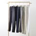 Men's Clothing Men's linen trousers, buckle Chinese style linen casual trousers, light and breathable trousers XG002_viptrois.com