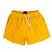 Men's Beach Pants Solid Color Quick-Drying Breathable Shorts Beach Swimming Trunks _viptrois.com