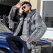 Men's Clothing Winter Warm Hooded Fox Fur Men's Mink Fur Coat Silver Fox Whole Mink Fur Coat_viptrois.com