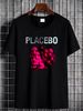 placebo Band 2023 T-shirt Cotton Tee For Men Women S-234XL FR413 Streetwear Summer Breathable Designer Clothes Versatile Graphic Slightly Fashion_viptrois.com