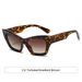Men's Sunglasses Cat Eye Sunglasses Design Women's Anti UV Personality Concave Sunglasses_viptrois.com