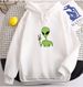 Alien Hoodie For Men And Women, Couple's Solid Color Hoodie, Custom New Sports Sweatshirt_viptrois.com