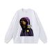 Men's Clothing High Street Dark Doberman Washed Old Short Sleeve T Shirt Street Lazy Style Tops_viptrois.com