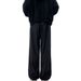 Men's Clothing Retro Design Silhouette Wide Leg Trousers Straight Loose Cleanfit Trousers_viptrois.com