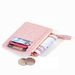 Wallet Card Cases Coin Purse Women's Short Stone Pattern Coin Bag Zipper Buckle Multi Card Slot Card Holder Coin Clip_viptrois.com