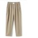 Men's Clothing Men's Lightweight Summer Dress Pants - Smooth, Wrinkle-Resistant & Breathable Straight Fit Trousers With Elastic Waistband_viptrois.com