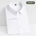 Men's Clothing Men's Stretch Bamboo Shirt – Wrinkle-Free Short Sleeve Business Casual Top (12 Colors, 7 Sizes, Ultra-Breathable & Quick-Dry)_viptrois.com