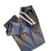 South East Asia Drawstring Elastic Waist Jeans Men's Fashion Simple Straight Loose Wide Leg Casual Pants_viptrois.com