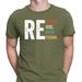 Recycle Reuse Renew Rethink Crisis Environmental Activism Men's T-Shirt Mens Womens Tees Top Top#DNE_viptrois.com