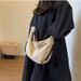 Men's Bags This Year's Popular Oxford Cloth Bag Messenger Bag Female New Casual One Shoulder Student Class Commuting Dumpling Bag_viptrois.com