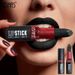 USHAS Halloween Mouth Black Waterproof Lasting Matte lipstick Color Lipstick_viptrois.com