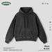 Loom American Retro Style Men's Sweatshirt Thickened 420G High Weight Autumn Winter Pure Cotton Loose Comfortable Casual Top_viptrois.com