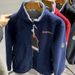 Outdoor Goods! Available In Large Sizes ~ Men's Autumn And Winter Warm Polar Fleece Jacket Coat_viptrois.com