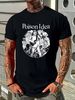 Vintage Poison Idea Tour Band T-Shirt Unisex Tee For Men Women Size S-4XL CB960 Versatile Summer Soft Casual Streetwear Comfortable Stretched_viptrois.com