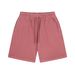 Men's Clothing Men's Wear Summer Washed and Distressed Dyed White Short sleeved Shorts Men's and Women's Suit_viptrois.com