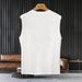 Men's Clothing Sports Vest Men's Summer Loose Outer Wear Sleeveless T Shirt Boys Casual Wide Shoulder Waistcoat Top_viptrois.com
