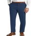 Men's Clothing New Spring And Summer Linen Pants Lightweight Classic Regular Trousers_viptrois.com
