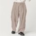 Men's Clothing Men's Wide Leg Linen Breathable Solid Color Pleated Pocket High Waist Casual Trousers_viptrois.com
