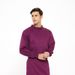 Men's Clothing Surgical Gown Cotton Operating Room Work Clothes Surgeon Surgical Gown Half Wrapped Long Sleeved Reverse Wear Full Isolation Gown_viptrois.com