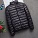 Men's Clothing Lightweight Cotton Jacket For Men Winter New Short Off Season Men's Winter Warm Cotton Jacket With Hood_viptrois.com