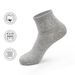Shoe Accessories Pure Cotton Socks Thin Men's Antibacterial Socks Autumn And Winter Boneless Socks Men's Black Spring And Summer Breathable Cotton_viptrois.com