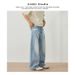 Men's Clothing High Street Baggy Jeans Bamboo Machete Jeans Unisex Straight Slightly Flared_viptrois.com