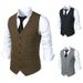 Men's British Style Retro Suit Vest Casual Business_viptrois.com
