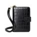 Women's Wallet & Men's Wallet Rfid Anti-theft Brush Passport Bag Stone Neck Id Bag Multifunctional Short Travel Passport Holder_viptrois.com