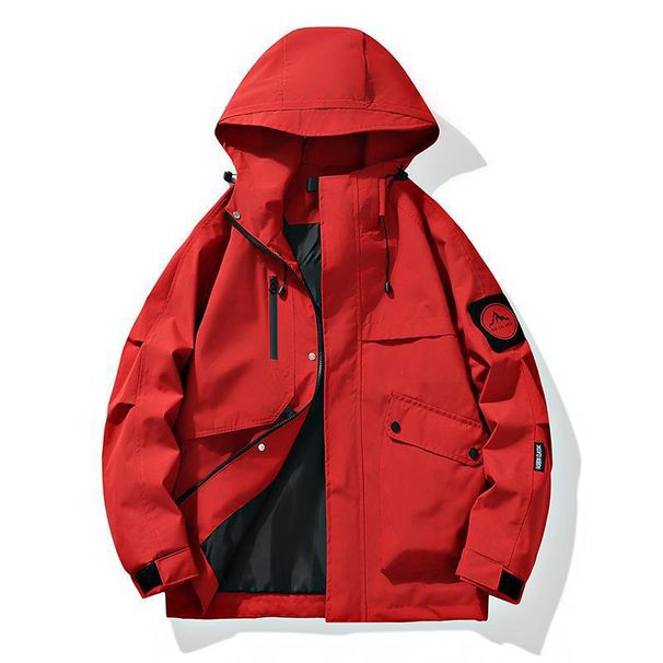 Men's Clothing And Women, Same Style Windbreaker Jackets, Windproof Jackets For Couples, Trendy Brands, Single Shock Jackets_viptrois.com