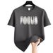 Women's Red Heart Rhinestone Cotton T-Shirt Casual Summer Crewneck Tee Fashion Zodiac Year Top_viptrois.com