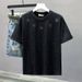 Men's Clothing Fashion Starry Sky Shirt Popular Round Neck Loose T Shirt Youth Four Seasons Hot Diamond Star Short Sleeved Shirt_viptrois.com