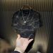 Men's Clothing Glittery Ripped T-Shirt Short Sleeve Round Neck Loose Fit Versatile Summer Top For Men And Women Fashionable Trendy Luxurious_viptrois.com