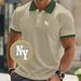Men's Clothing Polo Shirt Casual Style Summer 3D Digital Printed Lapel Commuter Versatile Clothing Top_viptrois.com