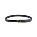 Women's new belt, simple, sweet, love buckle, versatile dress, decorative belt, hemmed jeans belt _viptrois.com