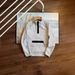 Loose Fit Sports Stand Collar Pullover Unisex Sweatshirt Half Zip Raglan Sleeve Taped Zipper Jacket Trendy FB7998_viptrois.com