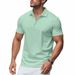 Men And Women's Same Style Advertising Shirt Golf Leisure Breathable Quick Drying Polo Short Sleeve_viptrois.com