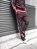New 3D Printed Zipper Casual Striped Trendy Brand Men's Sweatshirt_viptrois.com