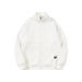 Men's Fleece-Lined Zip-Up Hoodie – Heavyweight 460GSM Winter Pullover With Stand Collar (M-3XL, 4 Colors)_viptrois.com