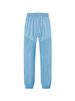 Men's Clothing European And American Casual Trousers Autumn Simple Loose Imitation Linen Sports Stitching Straight Men's Sweatpants_viptrois.com