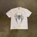Heavyweight Pure Cotton Retro Mechanical Spider Print Loose T-Shirt Short Sleeved Stylish Design For Men And Women 250g_viptrois.com