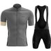 Men's Clothing Summer Sweat Absorbent Cycling Suit Men's Suit Bicycle Short Sleeved Breathable Quick Drying Mountain Bike Clothing_viptrois.com