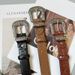 New retro Hong Kong style two-layer cowhide belt French elegant carved silver pin buckle belt to tighten the waist and match with jeans_viptrois.com