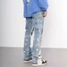 Men’s Clothing Casual Fashion All-match Men's Jeans Slim Slim Foot Jeans_viptrois.com