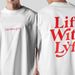 Men's Clothing LYFT 210G pure cotton sports casual T shirt spring and summer round neck running loose short sleeved fitness training top_viptrois.com