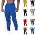 Men's Athletic Jogger Pants - Slim Fit Stretch Workout Trousers For Gym, Running & Casual Wear (Multiple Colors)_viptrois.com