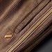 Men’s Premium Solid Color Tracksuit Set – Slim Fit Zip-Up Jacket & Straight-Leg Pants (M-4XL, Black/Coffee Brown)_viptrois.com