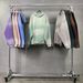Vintage Washed Gradient Hoodie – Oversized Fleece-Lined Streetwear Sweatshirt With Drop Shoulder_viptrois.com